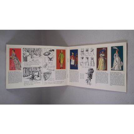 Brooke Bond Tea Card Album: 1967 British Costume, Complete With All Cards