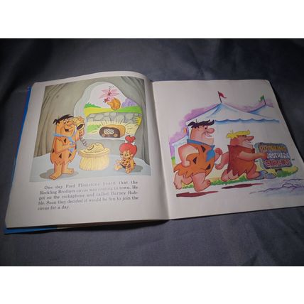 1974 FLINTSTONES Book & Record Set! Excellent Condition!! $10.00 obo!