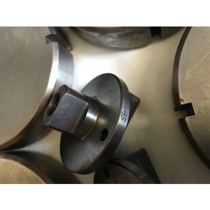 LOT 5 SETS WILSON S23 TOOL SPECIAL THICK TURRET PUNCH DIE 614423,wt 56-9497,SD