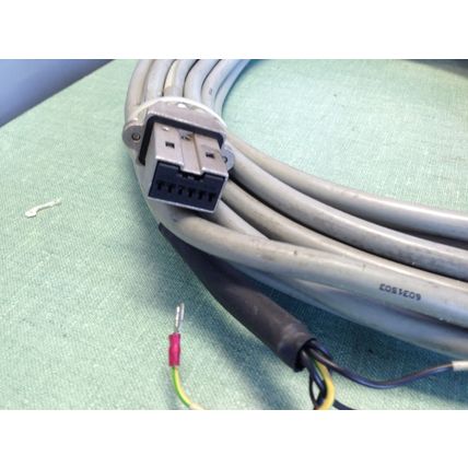 INTERCON ROBOTIC CABLE ASSEMBLY CORDSET GMP-001-014 HF,E63634,LL53776,E803411,EV