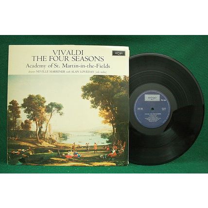 Neville Marriner/Loveday - Vivaldi: The Four Seasons - ZRG 654 - NM