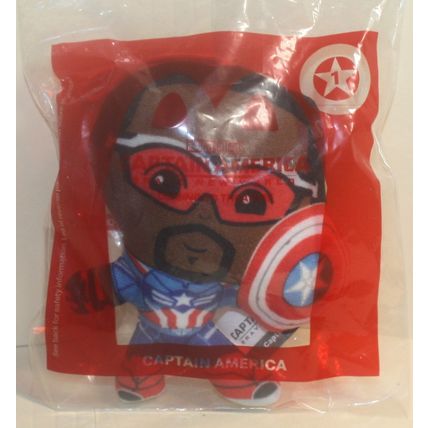 2024 McDonalds Marvel Captain America Brave New World # 1 Captain America Sealed