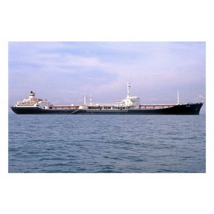 mc4376 - Russian Oil Tanker - Akhtuba , built 1963 - photograph 6x4