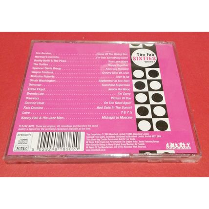CD Album - Various Artists - The Fab Sixties Volume 1