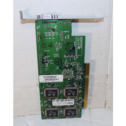 Dell Diamond VGA Video Card 23130029-403 8MB AGP 8138C