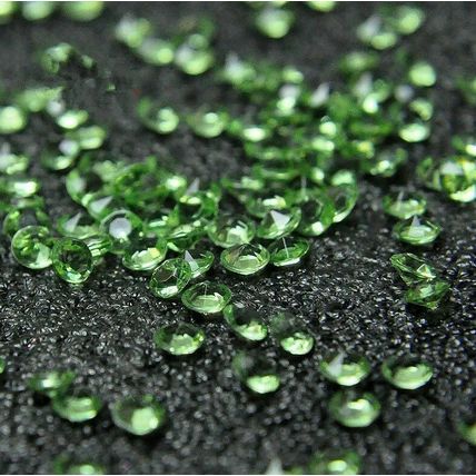 6000 Mixed WEDDING DECORATION Scatter Table Crystals DIAMONDS ACRYLIC CONFETTI