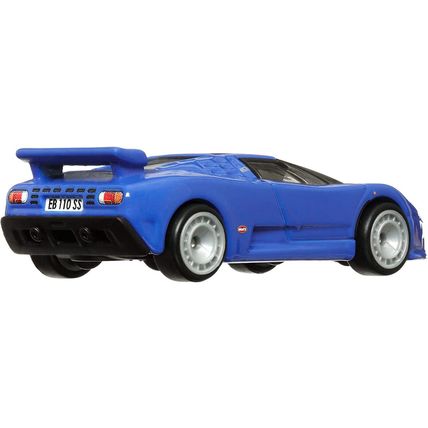 1994 Bugatti EB110 Blue "Exotic Envy" Series Diecast Model Car by Hot Wheels