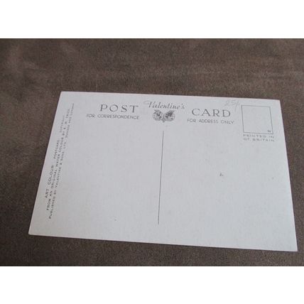Valentines Postcard - Marine Parade, Dover Kent - Artist E.W Trick / A2079