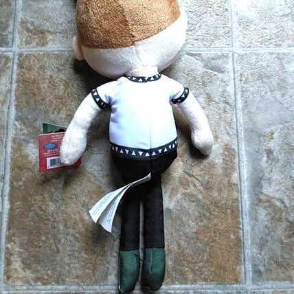 Netflix Ada Twist Scientist Iggy 2021 Just Play 13" Plush Doll - NEW With Tags!