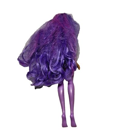 Hairmazing 11" Fantasy Princess Doll Long Purple Hair No Clothes 2021