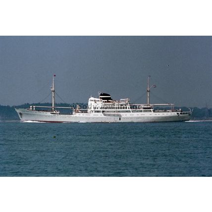 SL0402 - Dutch Cargo Liner - Prins Der Nederlanden - photograph 6x4