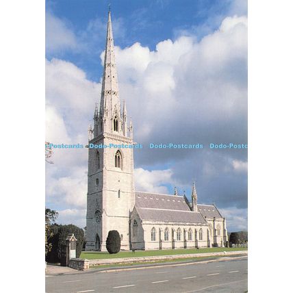 D023141 St. Margarets Bodelwyddan. The Marble Church. Jarrold