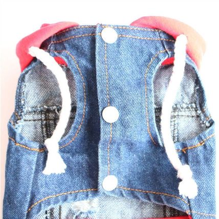 Pet Denim Vest – Ripped Casual Spring & Summer Outfit for Dogs XS-2XL