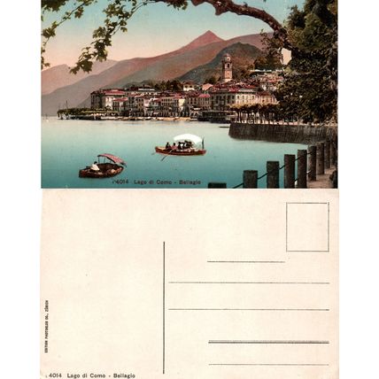 3575 - Lago di Como - Bellagio, Italia