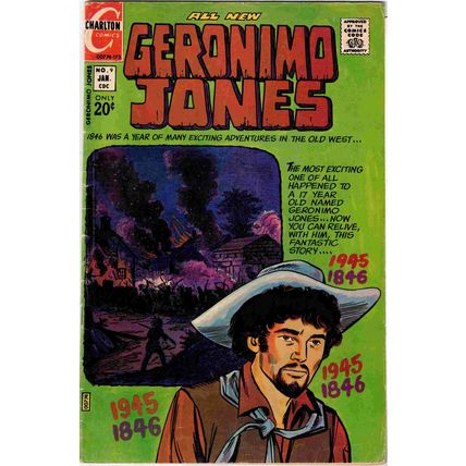 GERONIMO JONES # 9 (1973)