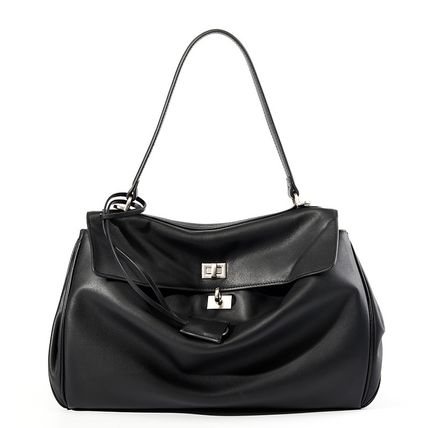 Women's Soft Genuine Leather Satchel Purses Top Handle Crossbody Bags Black