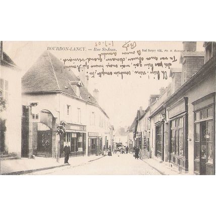 71 - Bourbon-Lancy - rue St Jean