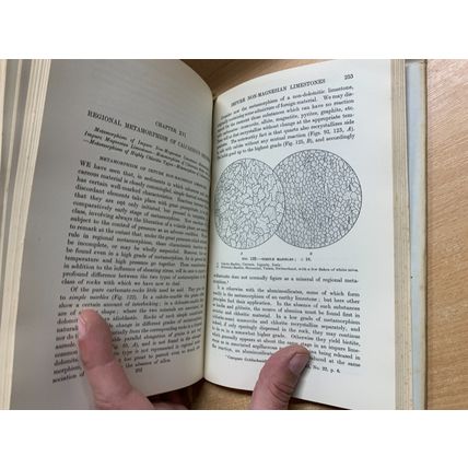 1952 "METAMORPHISM" TRANSFORMATIONS OF ROCK MASSES ILLUSTRATED HB BOOK (P4)