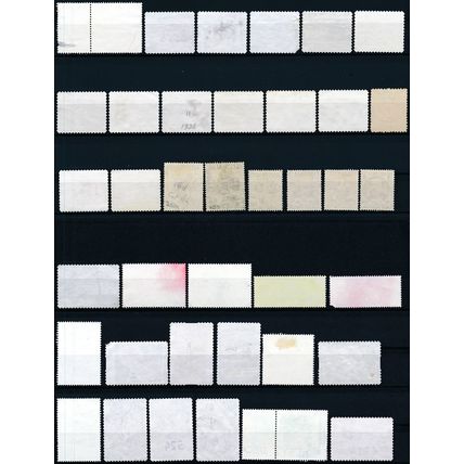 391 Stamp Selection - Australia - Used Hinged