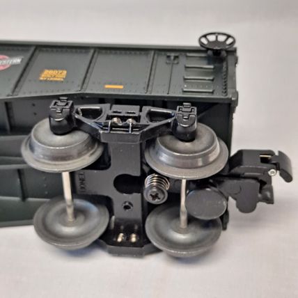 Lionel Lines 626073 C&NW GONDOLA CAR w/Coil Covers O gauge Train 1:48 Scale