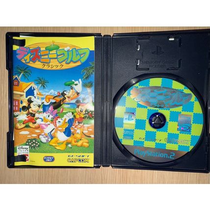Disney Golf Classic - Japanese NTSC-J PS2 Playstation 2