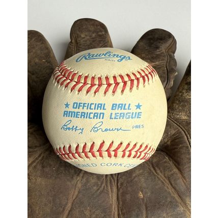Ray Knight Signed Autographed Official American League (OAL) Baseball