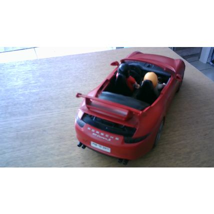 PLAYMOBIL PORSCHE 911 SPORTS CAR & SHOWROOM (With 2 Figures) Set 3911