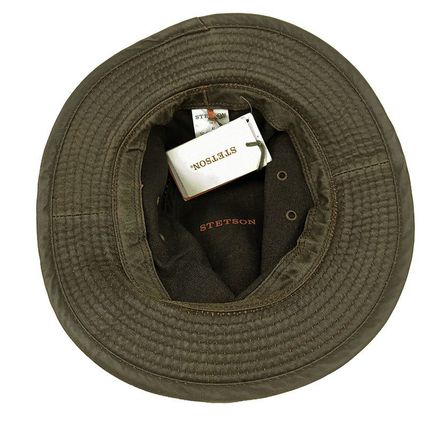 Stetson Distressed Weathered Cotton UPF40+ Sun Guard Outdoor Safari Hat Size XL