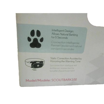 Vintage Motorola Dog No-Bark Collar - SCOUTBARK100