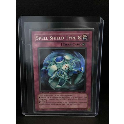 Spell Shield Type-8 - MFC-043 - Super Rare - 1st Edition Magician's Force Yu-Gi-