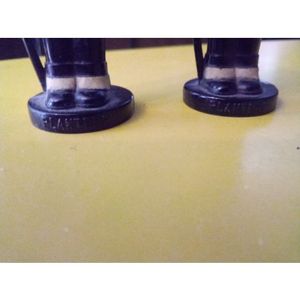 Old Vintage Original Planters Peanuts Salt & Pepper Shakers 1950s