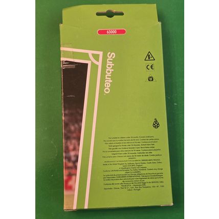 Subbuteo lw team NUMBER 686 LEEDS UNITED COMPLETE SET IN CORRECT LABEL BOX