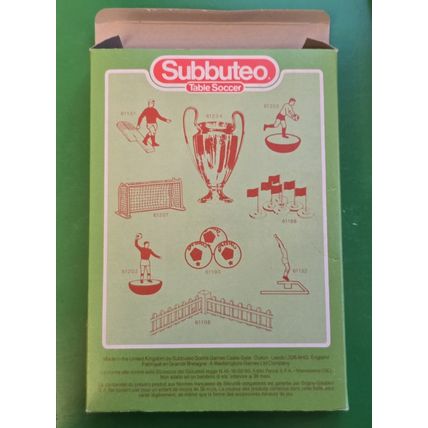 Subbuteo lw team NO 626 QUEENS PARK RANGERS COMPLETE SET IN CORRECT LABEL BOX