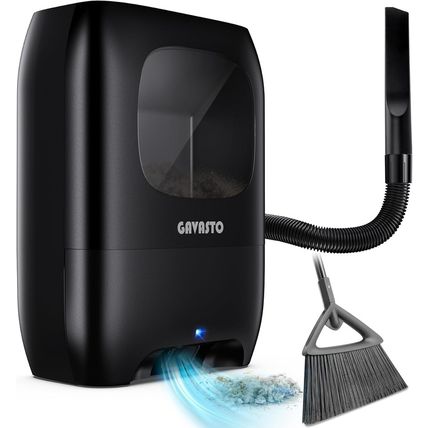Pro Touchless Vacuum Automatic Dustpan - Ultra Fast & Powerful - Great for Sweep