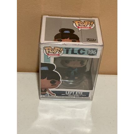 Funko Pop! Rocks: TLC - Left Eye #196 Vinyl Figure (Box & Protector)