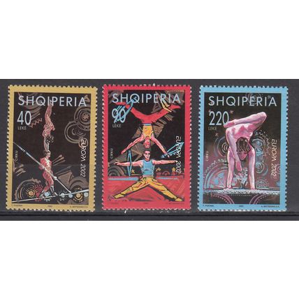 Albanie Europa Cept 2002 postfris