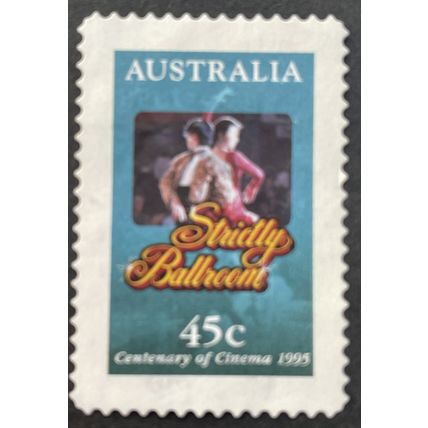 AUSTRALIA 1995 SG 1539 USED S/A #2