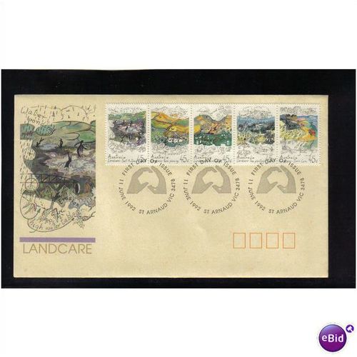 1992 AUSTRALIA LANDCARE FDC