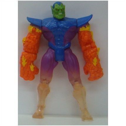 FANTASTIC FOUR ' SUPER SKRULL ' action figure (1995 )