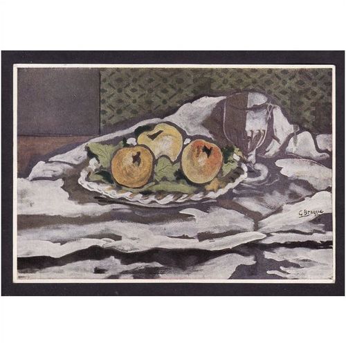 STILL LIFE 1925, BY GEORGE BRAQUE UNUSED