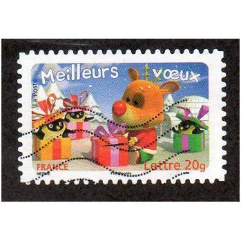 FRA 2006 (54c) 'CHRISTMAS AND NEW YEAR' FINE USED (EBID20620)