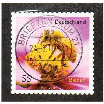 GER 2010 €0.55 (S/A) 'BEE AWARENESS' FINE USED (EBID30-630)
