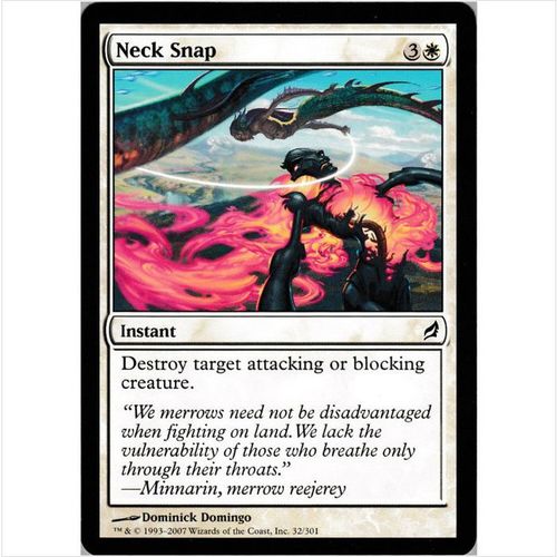 Magic the Gathering - Lorwyn - #32/301 - Neck Snap