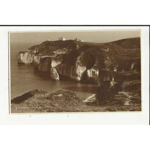 Yorkshire FLAMBOROUGH HEAD Postcard by Judges (4113)