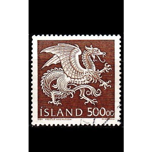 ISLAND ICELAND [1989] MiNr 0703 ( O/used ) Tiere