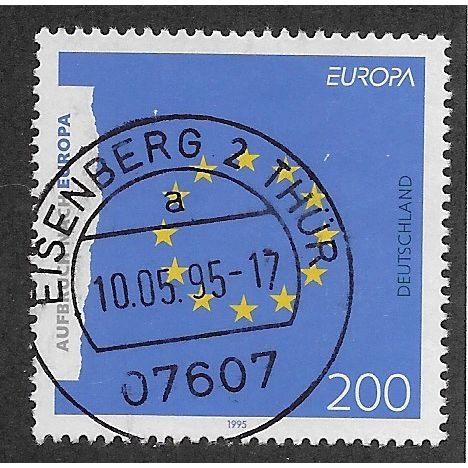GER 1995 200pf 'EUROPA' FINE USED (EBID62-977)