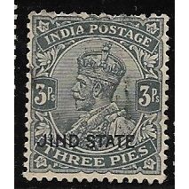 JIND 1927/1937 SG 84 - fine used (o)