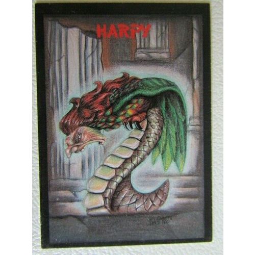 Topps 1991 - The Original Monster In My Pocket Cards Card Variants (E9)