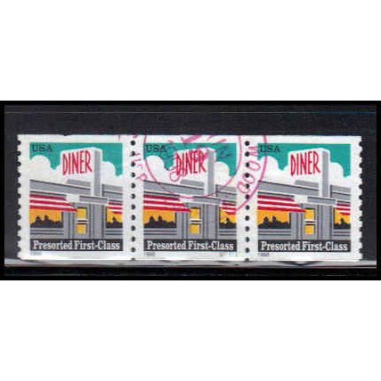 Used 3208 25c Diner Very Fine PNC S11111/3 PA3941