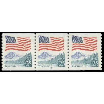 2280a 25c U.S. Flag Very Fine MNH PNC 10/3 R0143